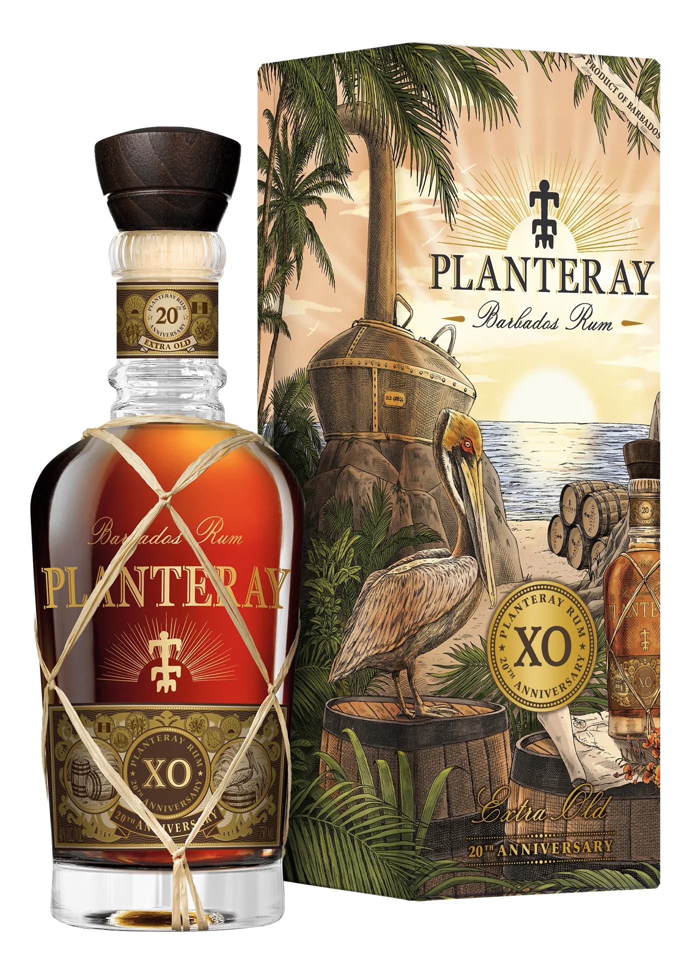 PLANTERAY XO 20TH ANNIVERSARY RUM 750ML @ Deerfoot Meadows [1001834]