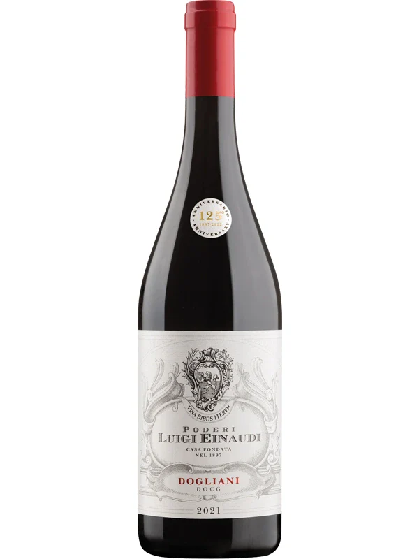 PODERI LUIGI EINAUDI DOLCETTO DI DOGLIANI 750ML @ MacTaggart [1014250]