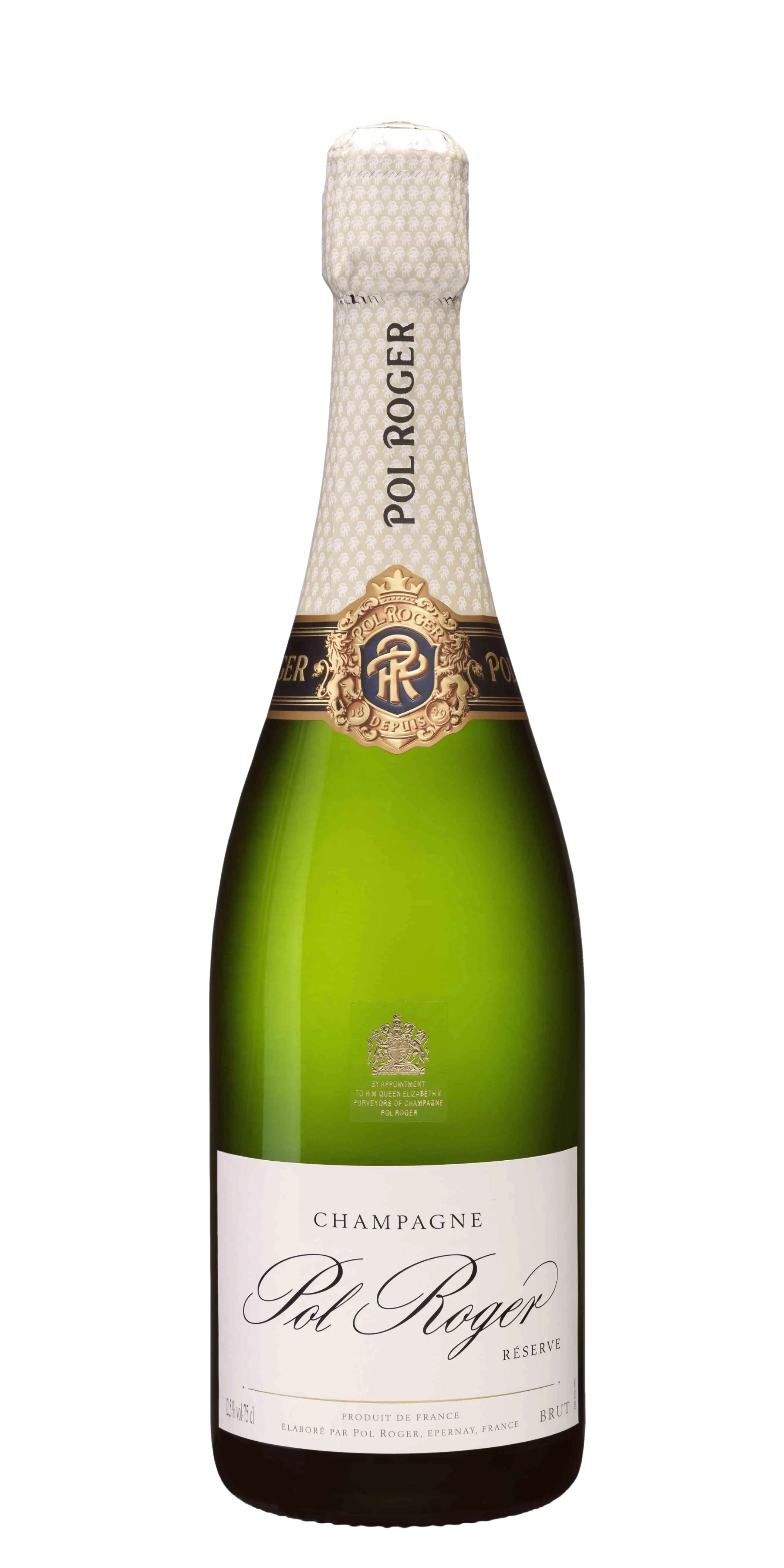 POL ROGER BRUT WHITE FOIL 750ML @ Saskatoon [1001765]
