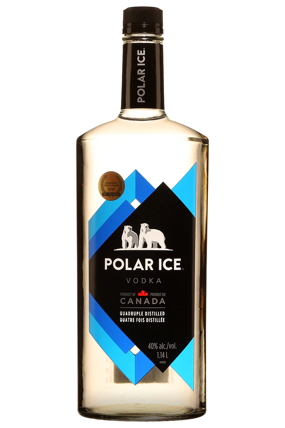 POLAR ICE VODKA 1.14L @ Saskatoon [1001645]