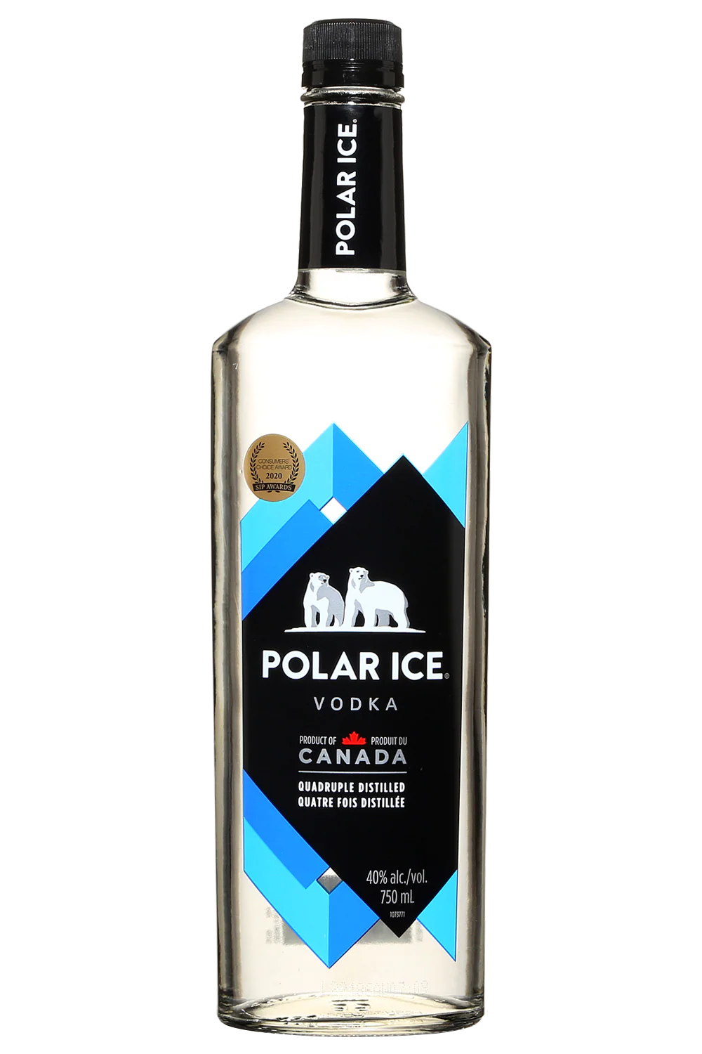 POLAR ICE VODKA 750ML @ MacTaggart [1000109]