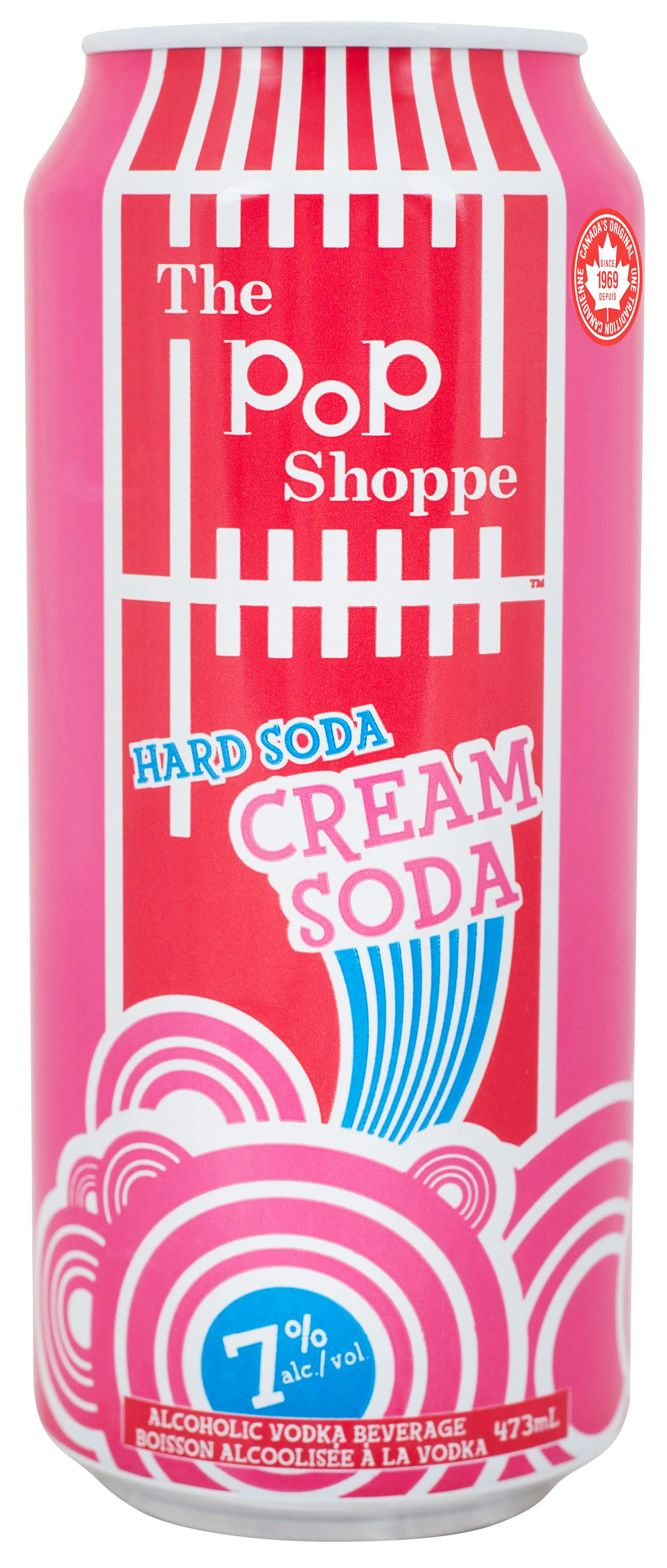 POP SHOPPE CREAM SODA 473ML CAN @ Deerfoot Meadows [1003094]