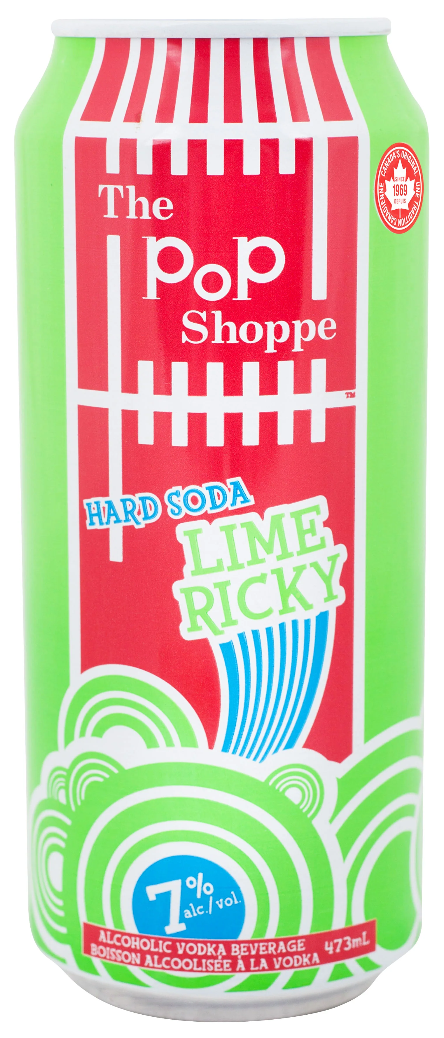 POP SHOPPE LIME RICKY 473ML CAN @ MacTaggart [1003095]
