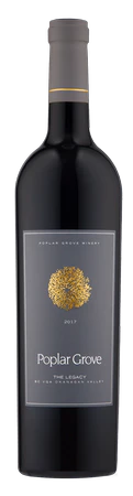 POPLAR GROVE THE LEGACY RED 750ML @ Saskatoon [1015084]