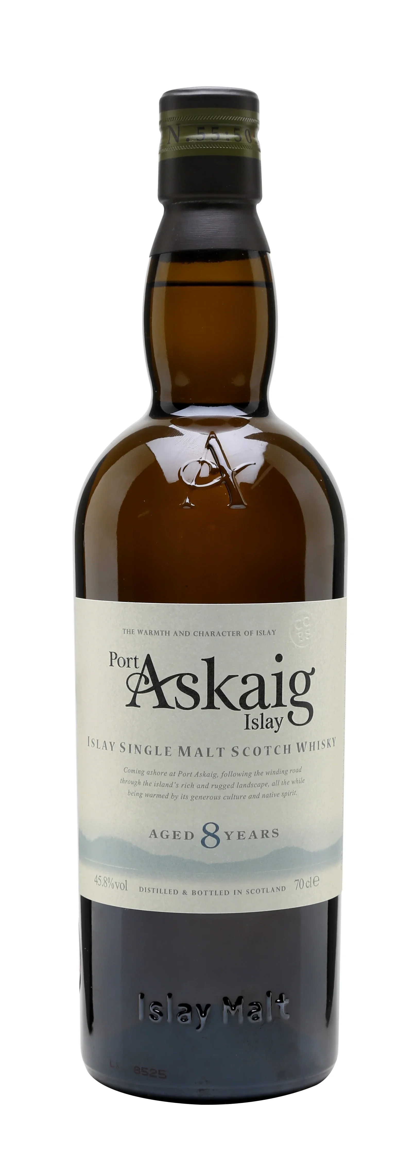 PORT ASKAIG 8YR ISLAY SINGLE MALT 700ML @ Saskatoon [1007094]