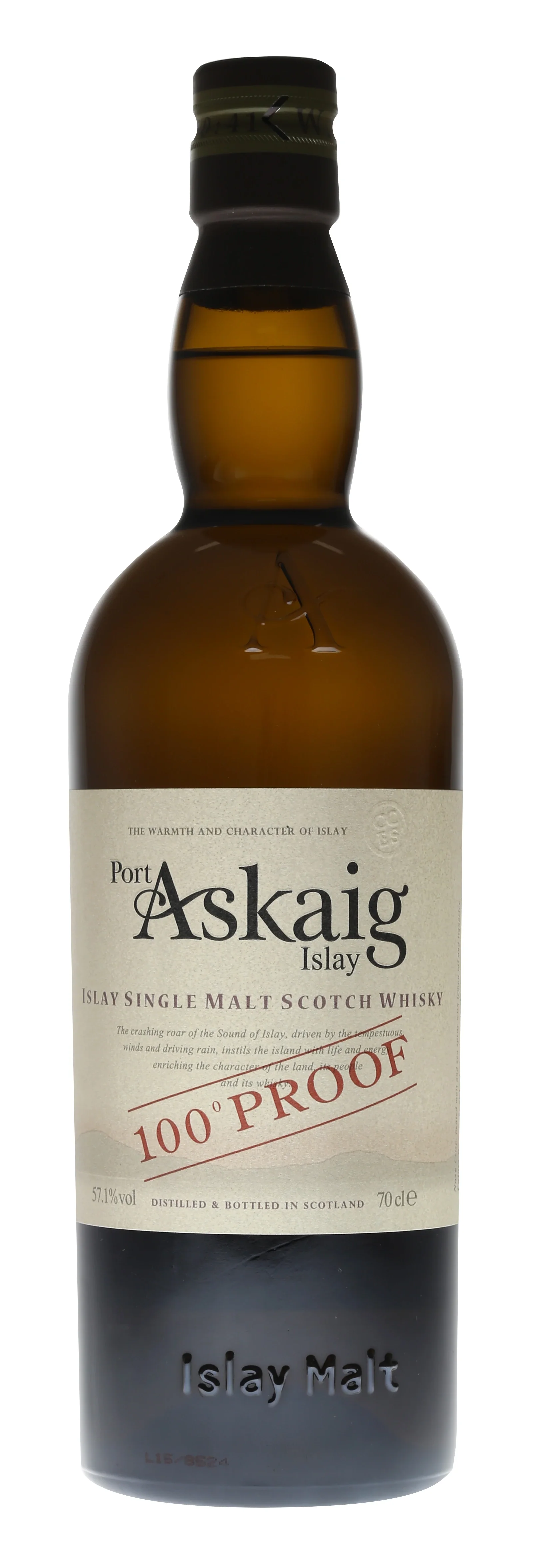 PORT ASKAIG CASK STRENGTH ISLAY SINGLE MALT 700ML @ Deerfoot Meadows [1007126]