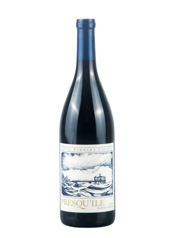 PRESQUILE SANTA BARBARA PINOT NOIR 750ML @ MacTaggart [1041256]