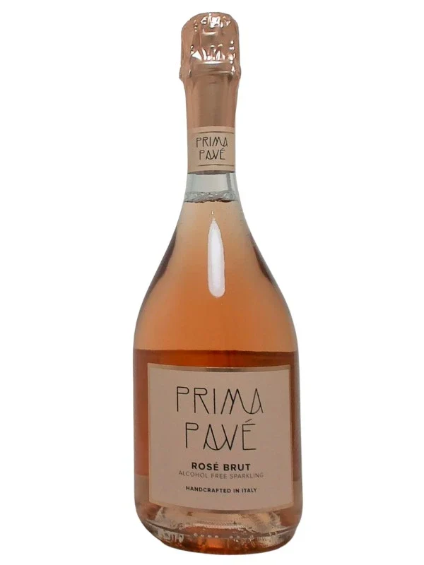PRIMA PAVE NON ALC SPARKLING BRUT ROSE 750ML @ Deerfoot Meadows [1049110]