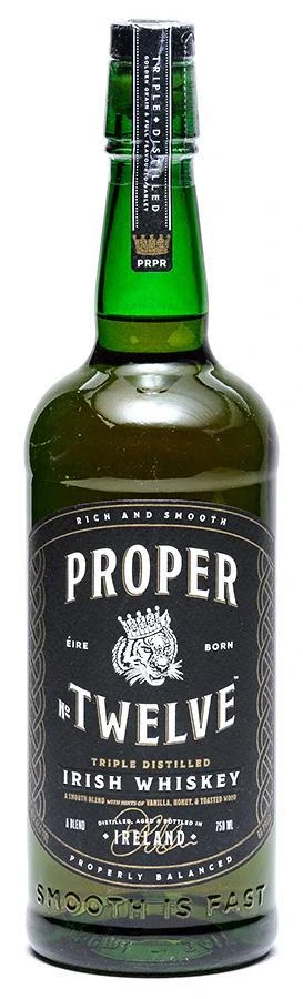 PROPER TWELVE IRISH WHISKEY 750ML @ Deerfoot Meadows [1012824]