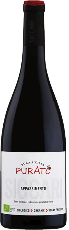 PURATO ORGANIC SICCARI APPASSIMENTO 750ML @ MacTaggart [1027876]