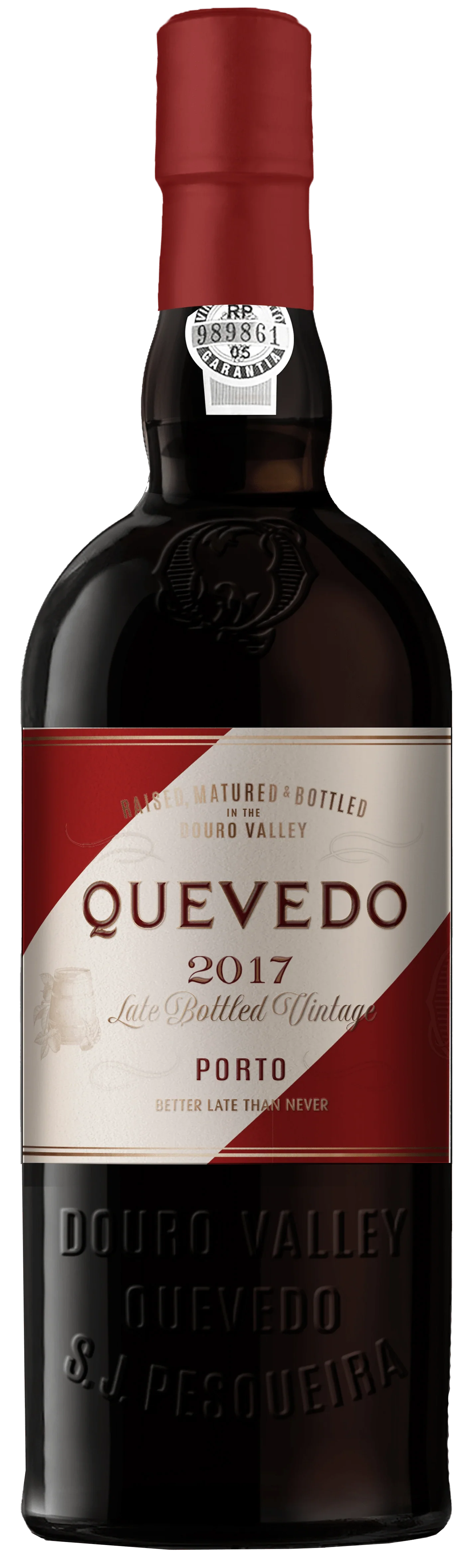 QUEVEDO LATE BOTTLED VINTAGE PORT 750ML @ Deerfoot Meadows [1016058]