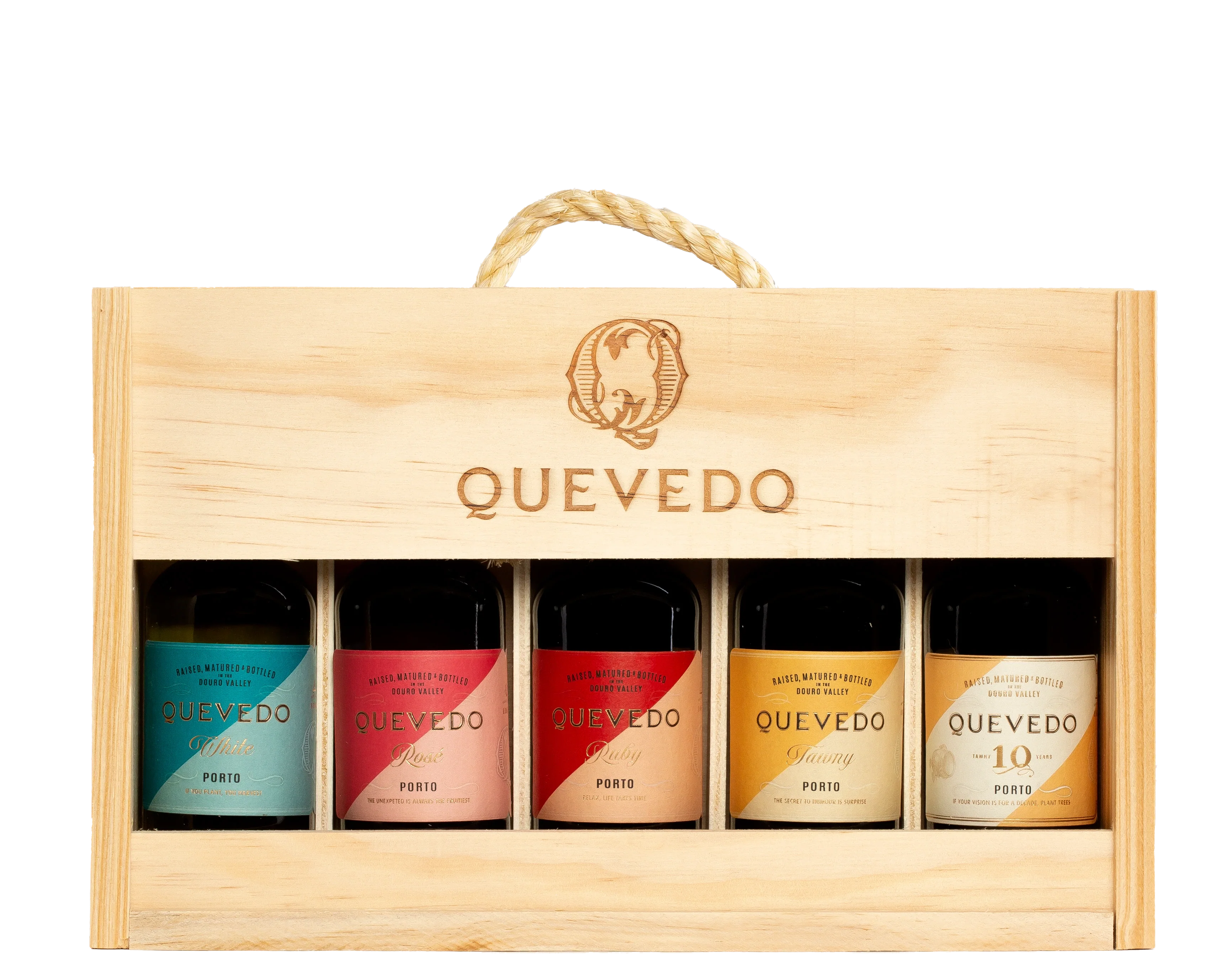 QUEVEDO MINI PORT WOOD GIFT PACK 50ML 5PK @ Saskatoon [1043411]