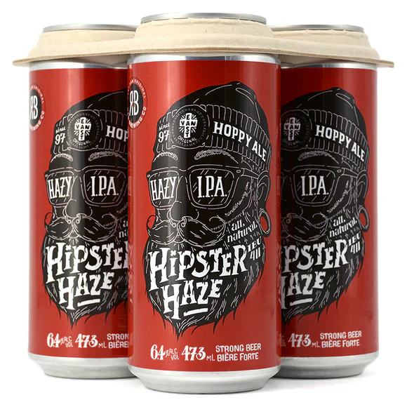 R&B HIPSTER HAZE HAZY IPA 473ML 4PK CAN @ Saskatoon [1033739]