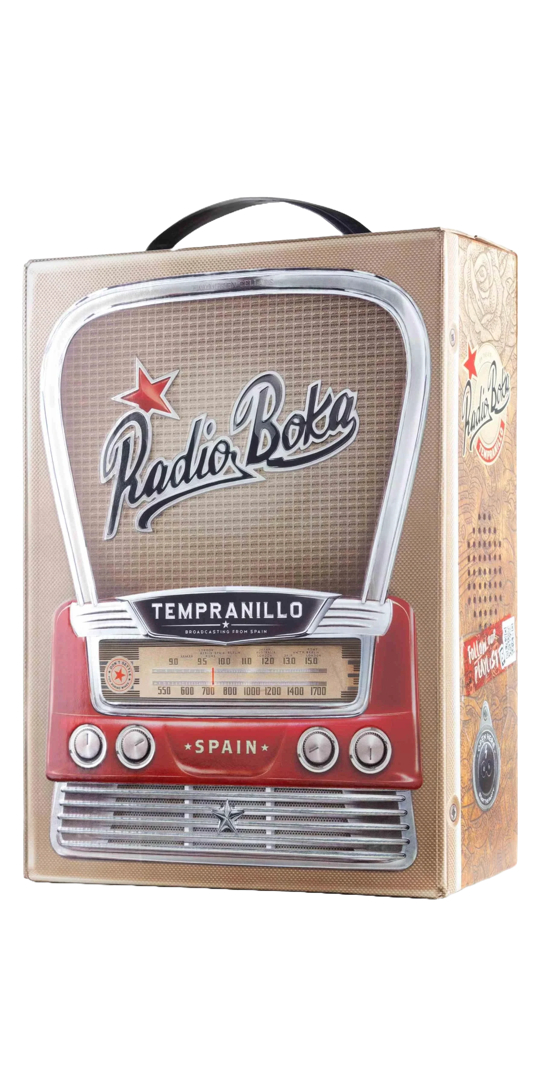 RADIO BOKA TEMPRANILLO 3L @ Deerfoot Meadows [1018938]