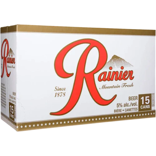 RAINIER 355ML 15PK CAN @ Saskatoon [1000850]