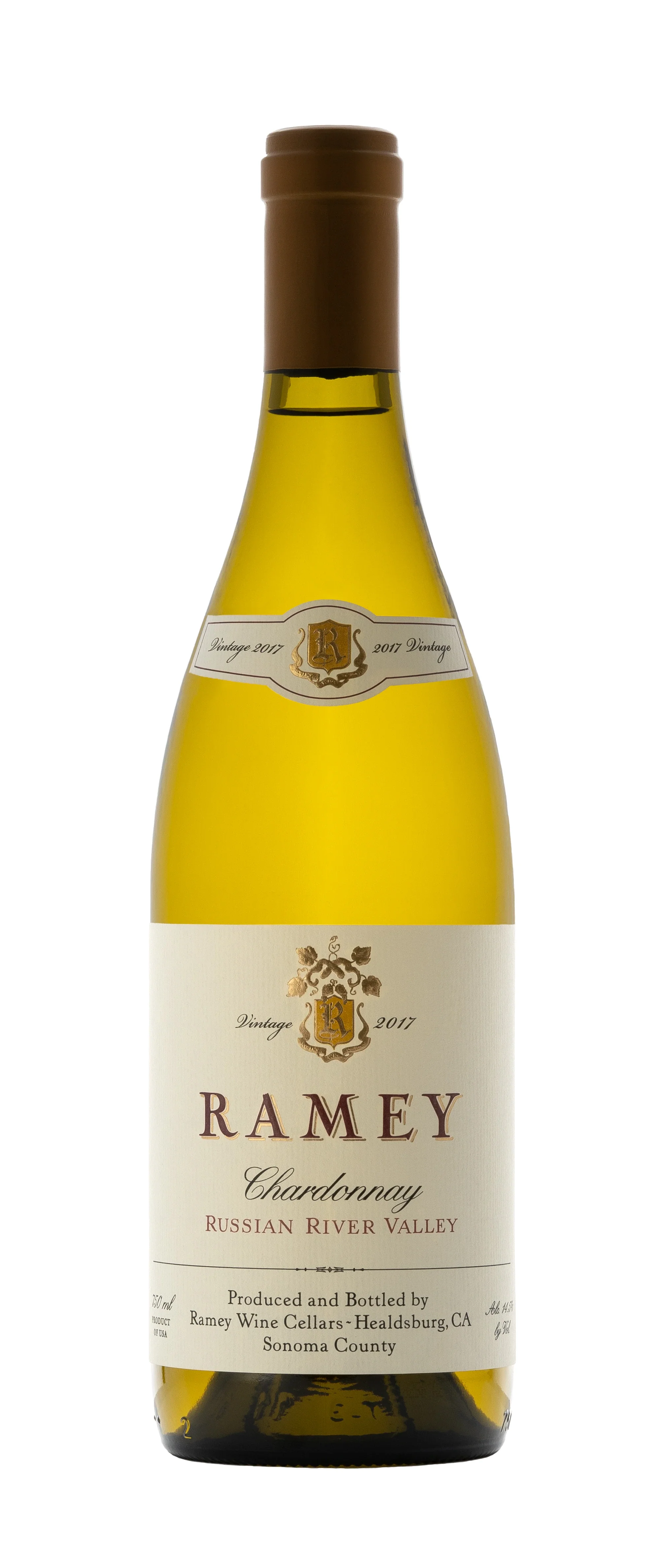 RAMEY RUSSISAN RIVER CHARDONNAY 750ML @ MacTaggart [1036657]