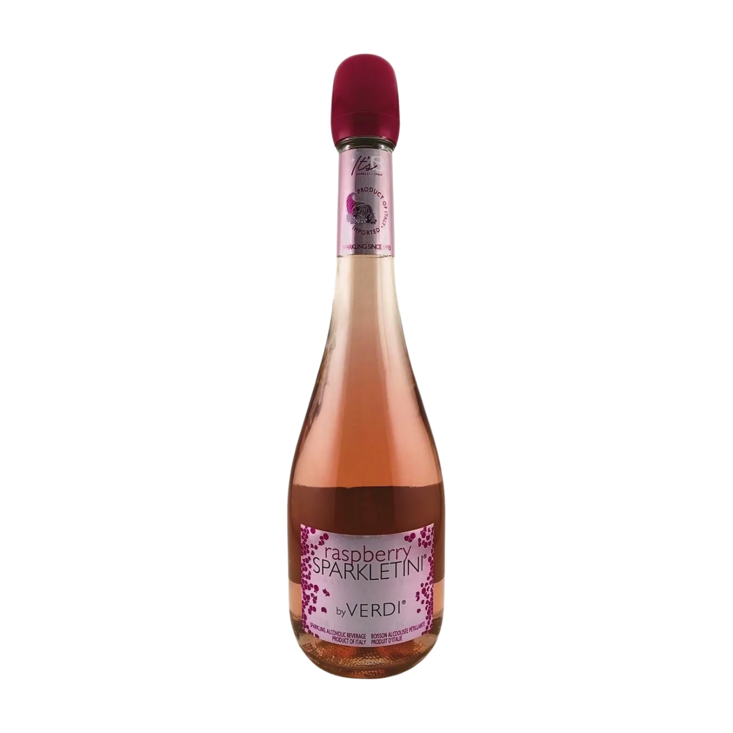 RASPBERRY SPARKLETINI 750ML @ MacTaggart [1071223]