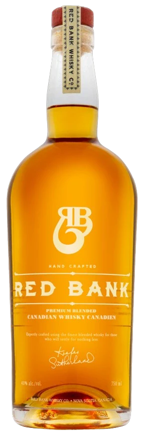 RED BANK CANADIAN WHISKY 750ML @ Deerfoot Meadows [1052342]