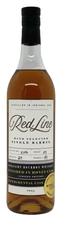 RED LINE 6YR HONEY CASK SINGLE BARREL H4 BOURBON 750ML @ Deerfoot Meadows [1049494]