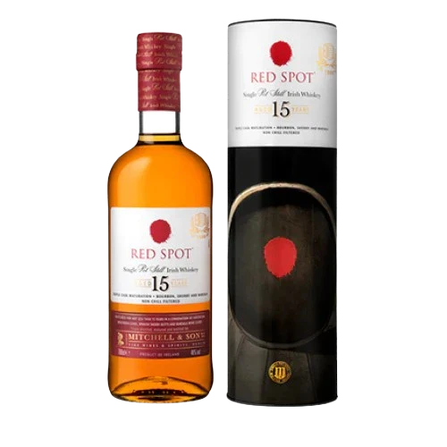 RED SPOT 15YR IRISH WHISKEY 750ML @ Signal Hill [1038481]