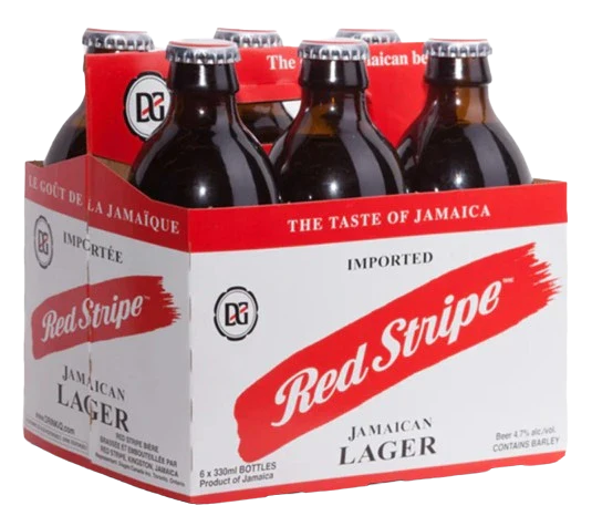 RED STRIPE 330ML 6PK BT @ Saskatoon [1000944]
