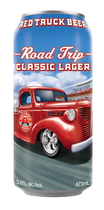 RED TRUCK ROAD TRIP CLASSIC LAGER 473ML CAN @ Deerfoot Meadows [1038567]