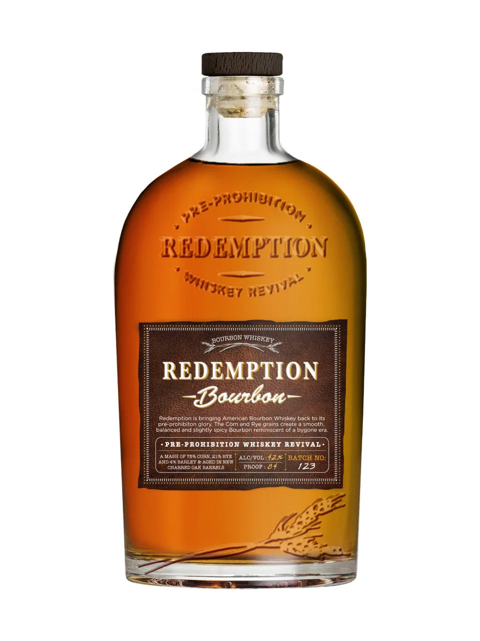 REDEMPTION BOURBON 750ML @ Deerfoot Meadows [1033467]