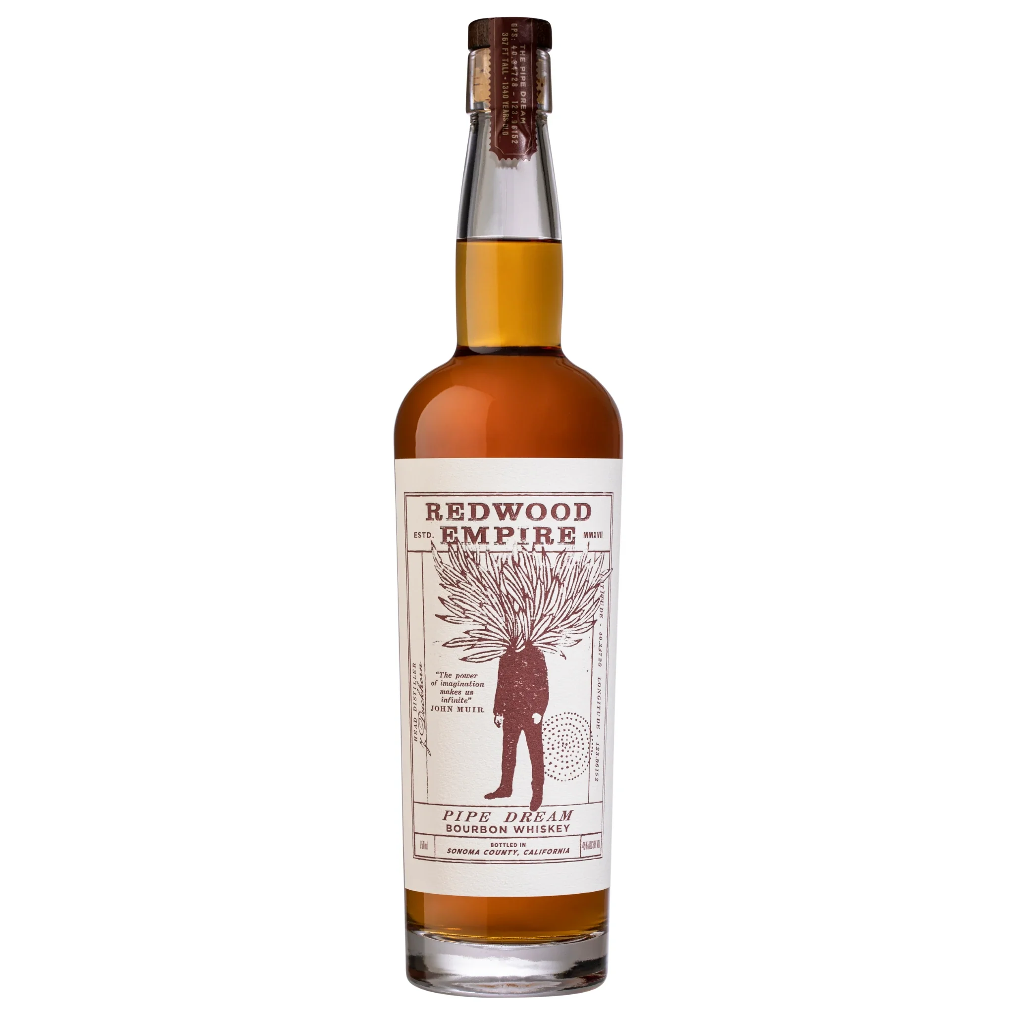 REDWOOD EMPIRE PIPE DREAM BOURBON 750ML @ Deerfoot Meadows [1033303]