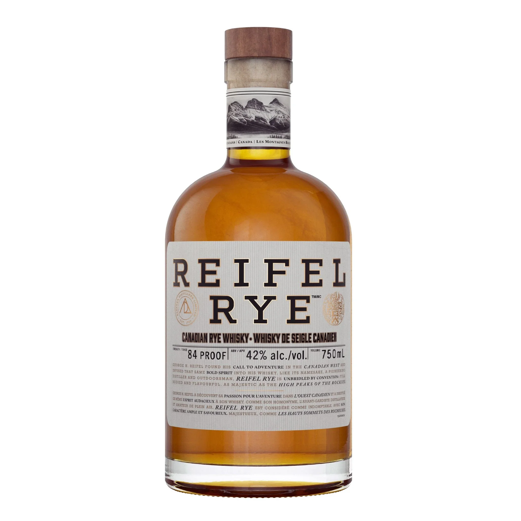 REIFEL RYE CANADIAN WHISKY 750ML @ MacTaggart [1041511]