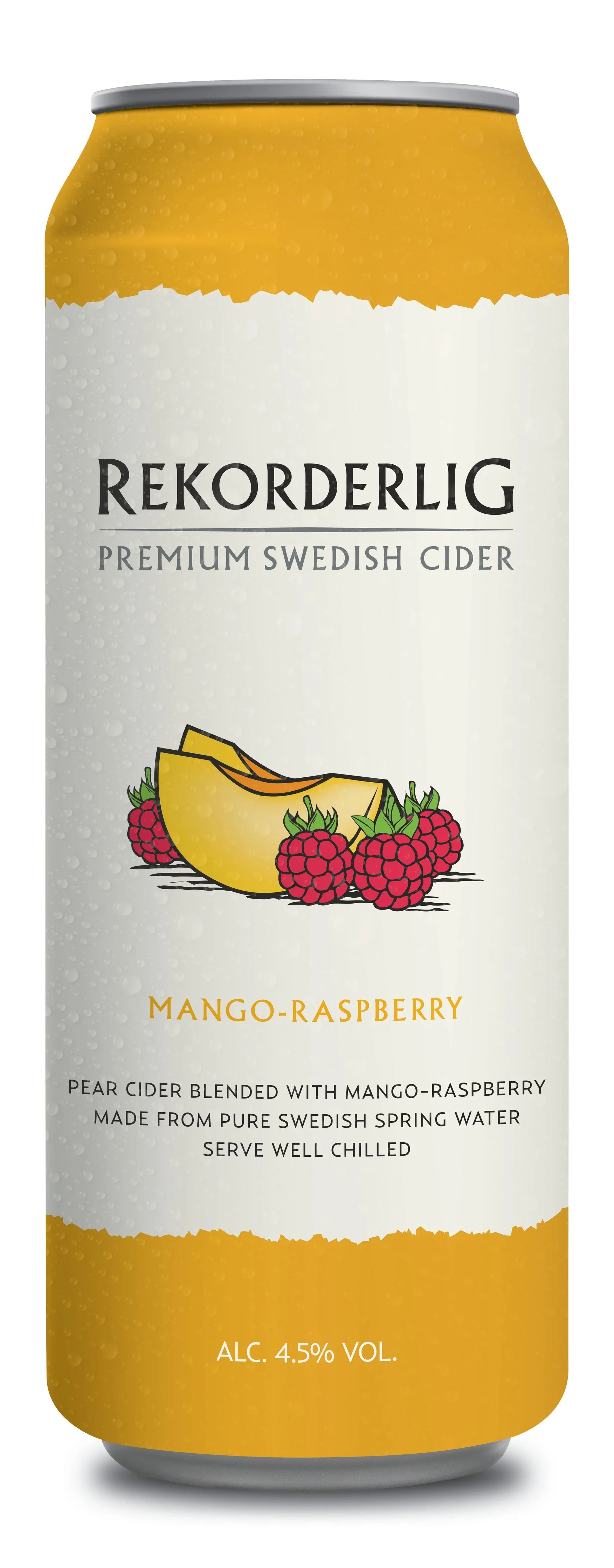 REKORDERLIG MANGO RASPBERRY CIDER 500ML CAN @ MacTaggart [1010258]