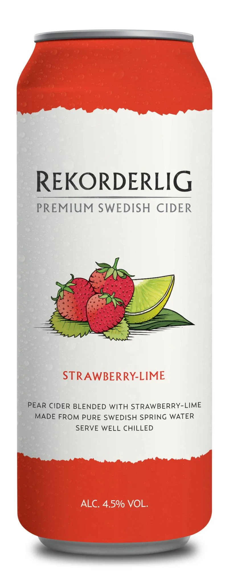 REKORDERLIG STRAWBERRY LIME 500ML CAN @ MacTaggart [1003124]