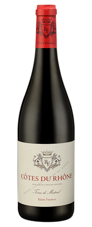 REMY FERBRAS COTES DU RHONE RED 750ML @ MacTaggart Ridge [1062572]