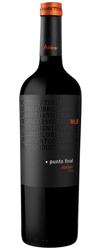 RENACER PUNTO FINAL MALBEC 750ML @ MacTaggart [1008569]