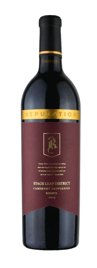 REPUTATION STAGS LEAP DISTRICT CABERNET SAUVIGNON 750ML @ MacTaggart [1071259]