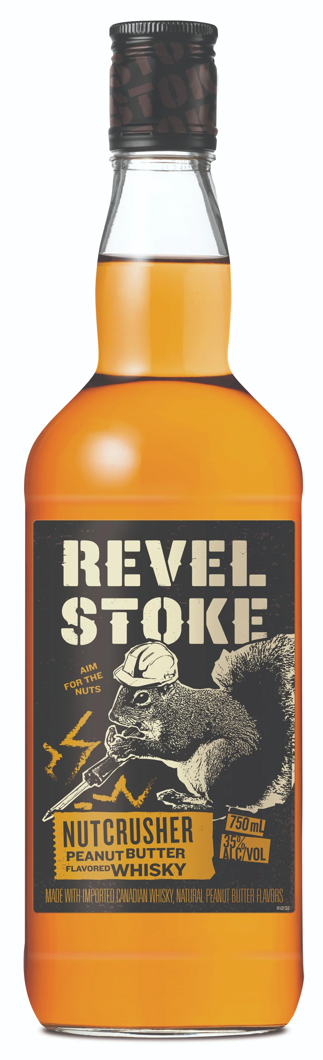REVEL STOKE PEANUT BUTTER WHISKY 750ML @ Saskatoon [1024160]