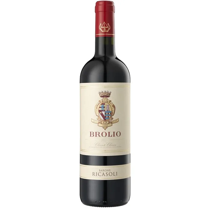 RICASOLI CHIANTI BROLIO 750ML @ MacTaggart [1004292]