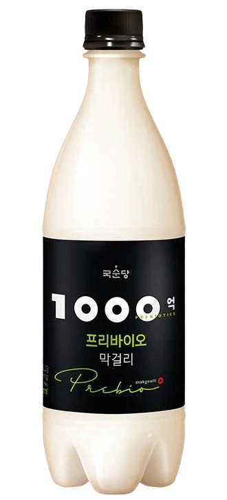 RICE MAKGEOLLI 100 BILLION PREBIO 750ML @ MacTaggart [1047309]