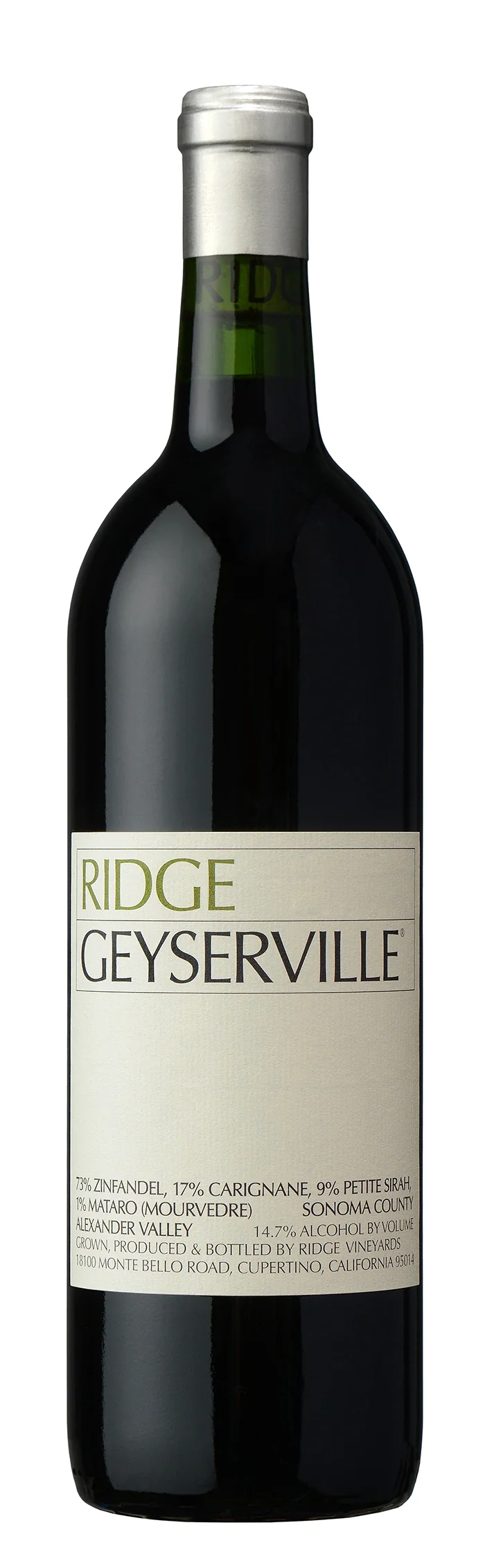 RIDGE GEYSERVILLE RED BLEND 750ML @ Deerfoot Meadows [1010474]