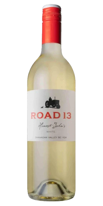 ROAD 13 HONEST JOHNS WHITE VQA 750ML @ MacTaggart [1010189]