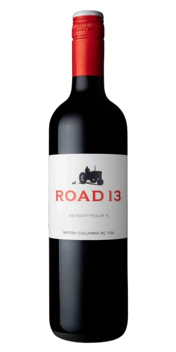 ROAD 13 SEVENTY FOUR K RED 750ML @ Saskatoon [1008537]