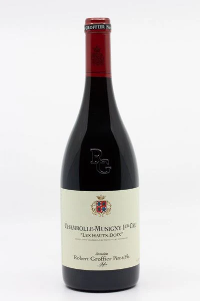ROBERT GROFFIER 1ER LES HAUTS DOIX CHAMBOLLE MUSIGNY 750ML @ Deerfoot Meadows [1031542]