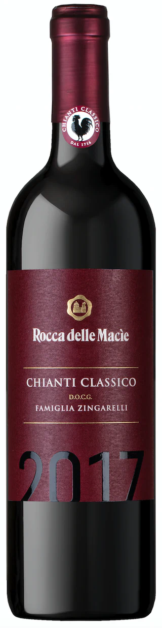 ROCCA DELLE MACIE CHIANTI CLASSICO 750ML @ Deerfoot Meadows [1010555]