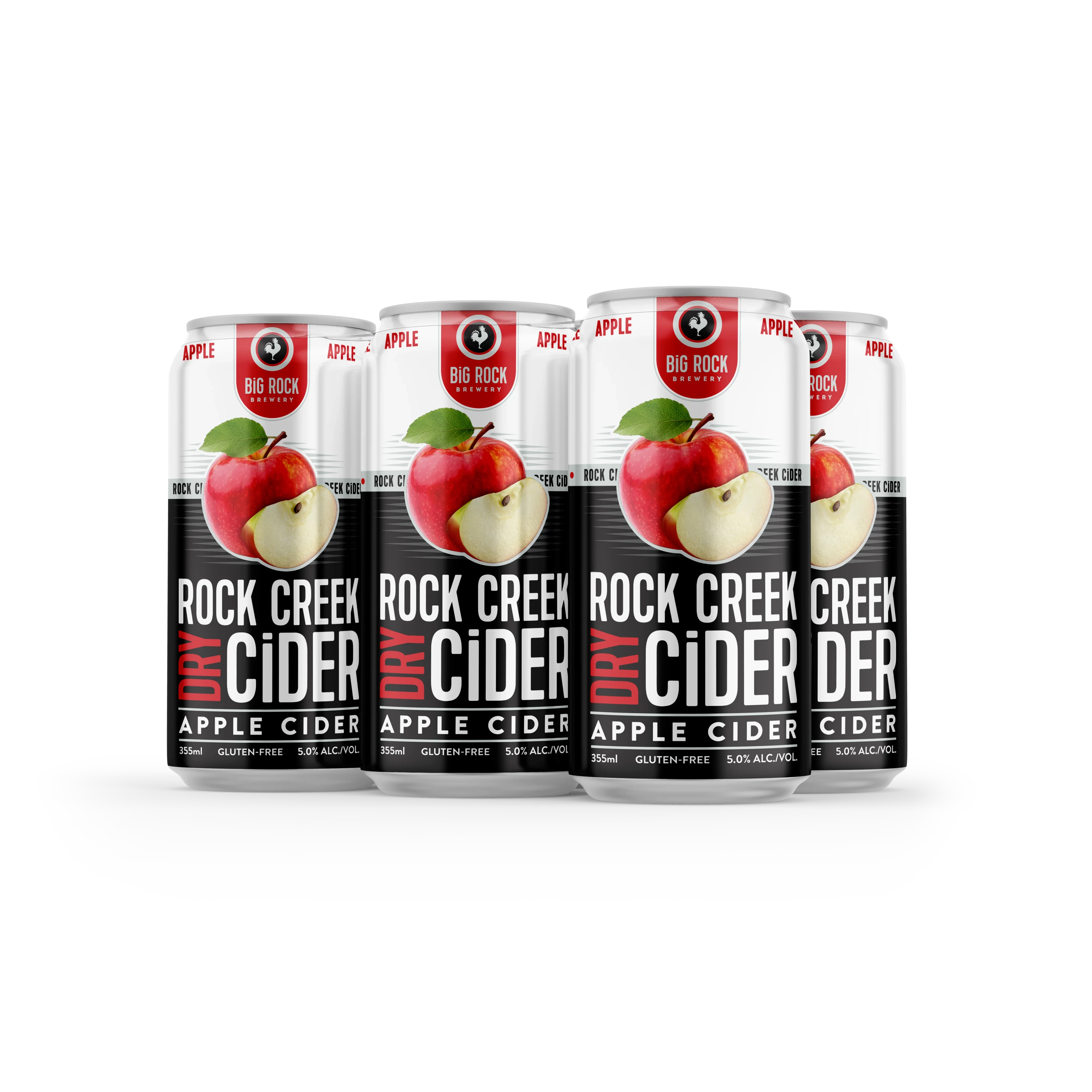 ROCK CREEK DRY APPLE CIDER 355ML 6PK CAN @ Deerfoot Meadows [1000973]