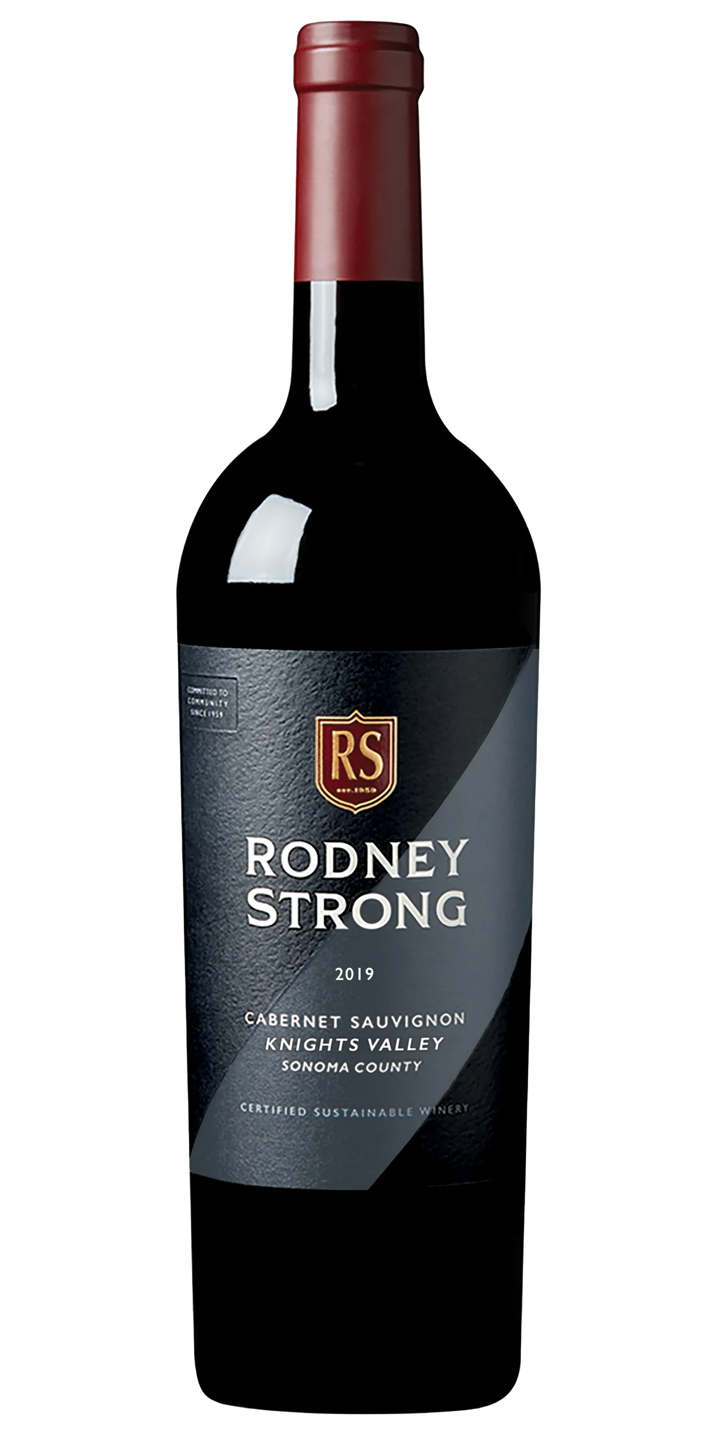RODNEY STRONG KNIGHTS VALLEY CABERNET SAUVIGNON 750ML @ Deerfoot Meadows [1012921]