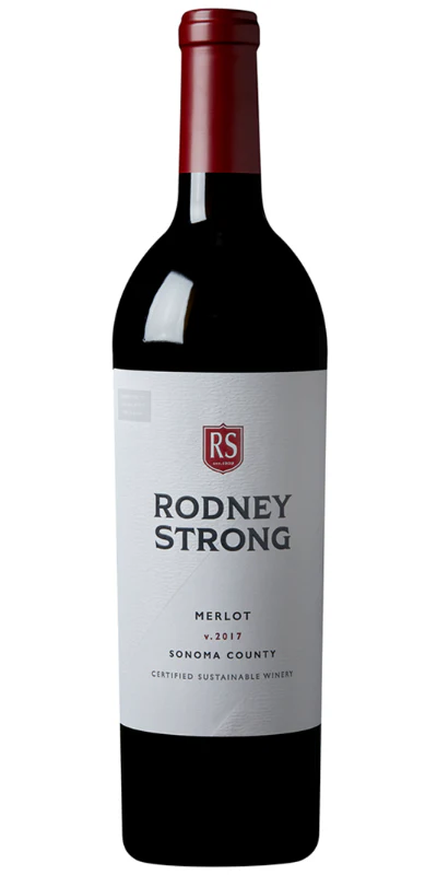 RODNEY STRONG SONOMA COUNTY MERLOT 750ML @ Saskatoon [1014709]
