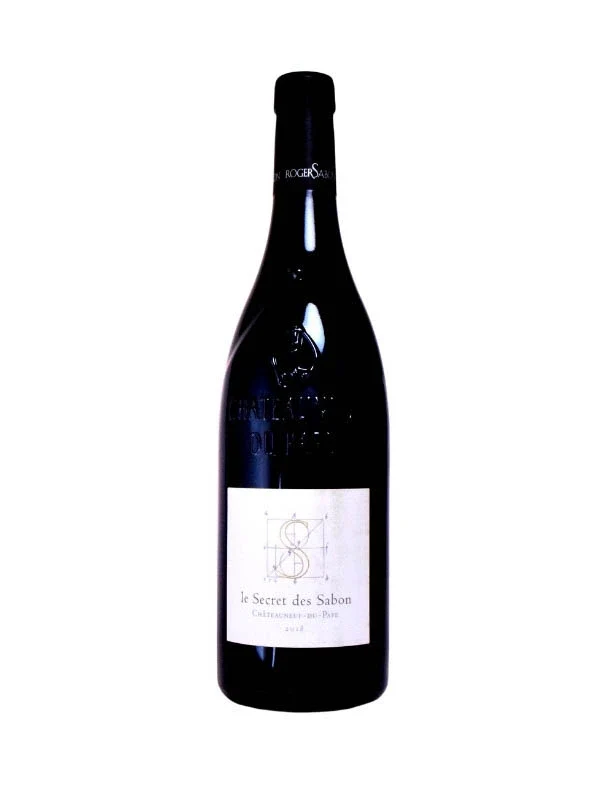 ROGER SABON CHATEAU NEUF DU PAPE LE SECRET 2018 750ML @ Deerfoot Meadows [1038741]