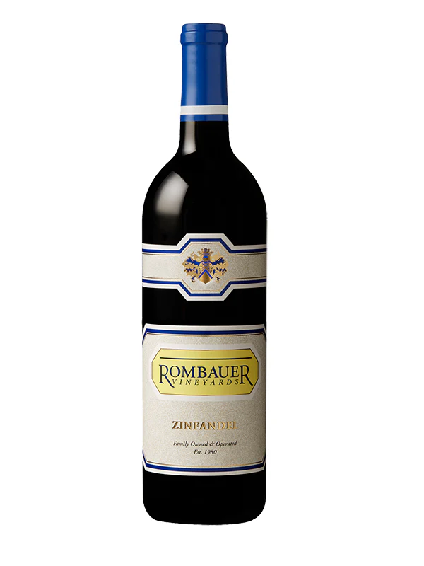 ROMBAUER ZINFANDEL 750ML @ MacTaggart [1020367]