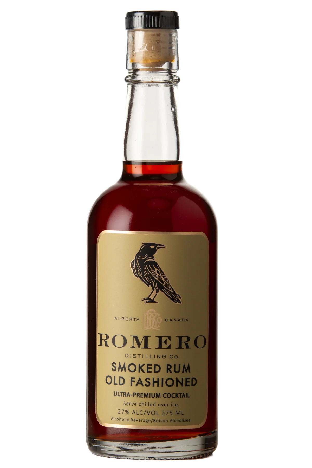 ROMERO SMOKED RUM OLD FASHIONED 375ML @ MacTaggart [1045909]