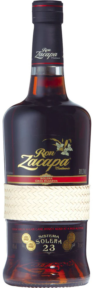 RON ZACAPA CENTENARIO SOLERA GRAN RESERVA RUM 750ML @ Saskatoon [1001447]