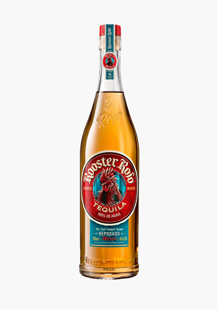 ROOSTER ROJO REPOSADO TEQUILA 750ML @ Regina [1057539]